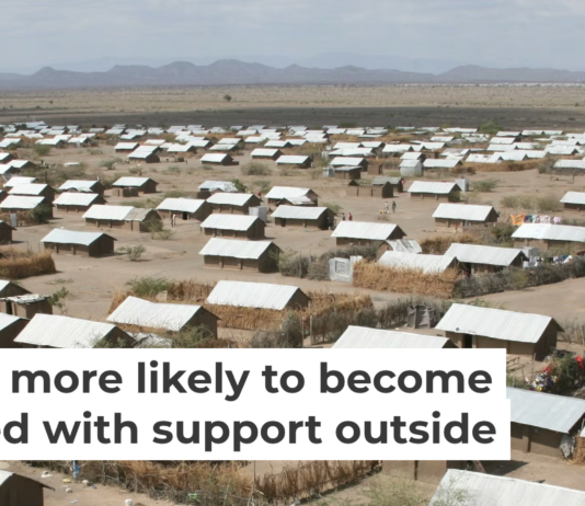 The Kakuma Refugee Camp in Turkana County, Kenya. Charles Onyango/Xinhua via Getty Images